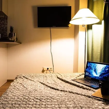 Apartment Hubane Sisustatud Stuudiokorter Parnu